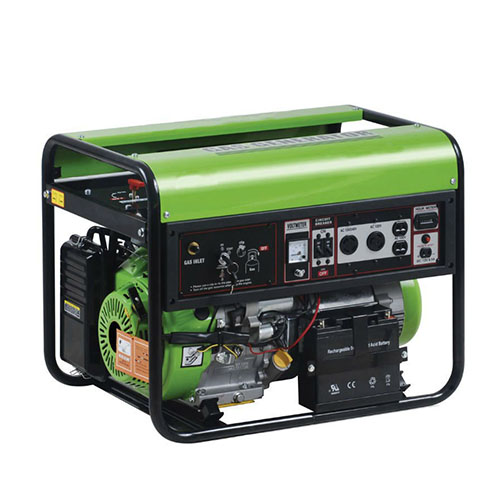 Máy chạy bằng khí biogas