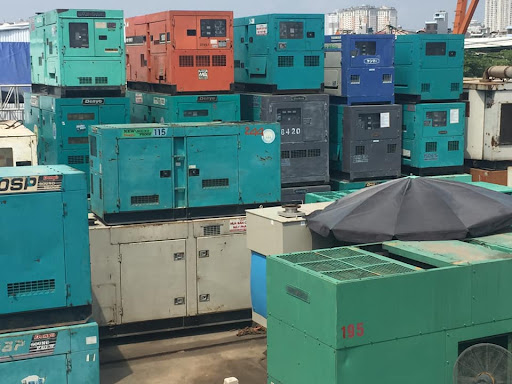 Những điều cần lưu ý khi mua máy phát điện cũ bạn nên biết