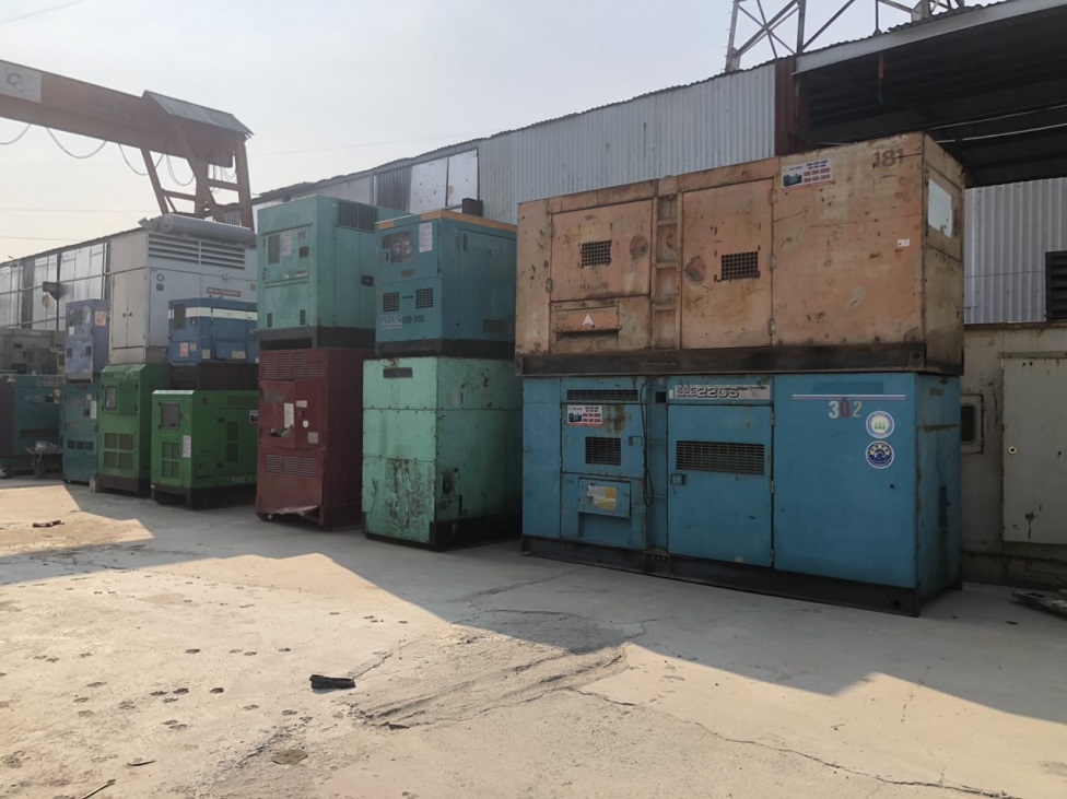 Lưu ý khi sử dụng máy phát điện cũ