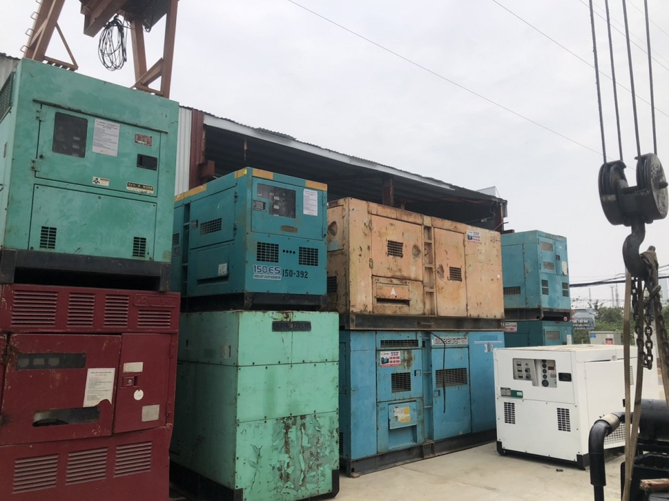 Những điều cần lưu ý khi mua máy phát điện cũ bạn nên biết