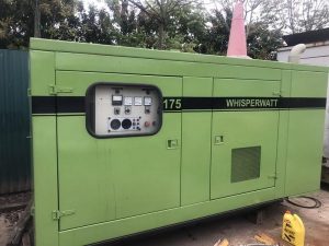 Máy phát điện chạy dầu Yanmar 150kVA-3pha
