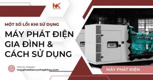 Máy phát điện gia đình