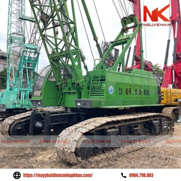 cẩu bánh xích 80T Sumitomo SC800-2