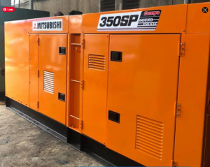 Máy phát điện Mitsubishi 350KVA