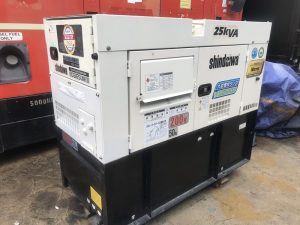 Máy phát điện Yanmar 25kVA
