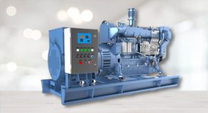 Máy phát điện có 3 loại tổ máy