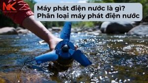 Phân loại máy phát điện nước